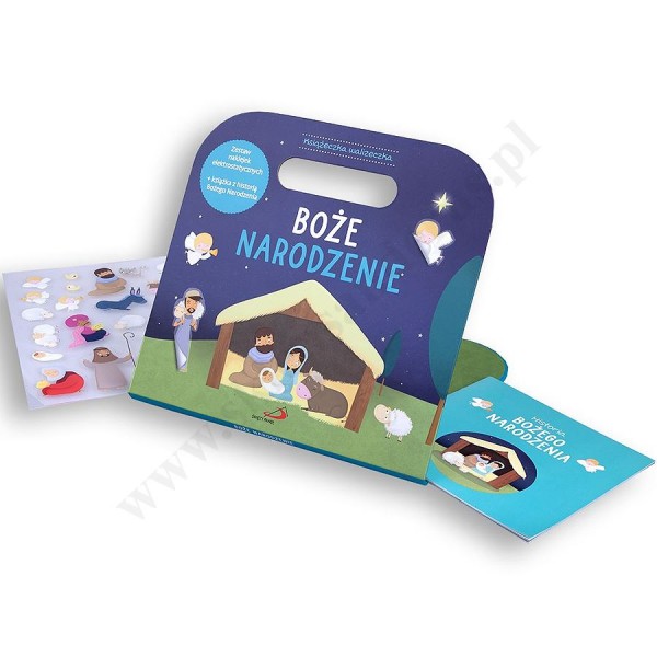 BOŻE NARODZENIE - książeczka walizeczka