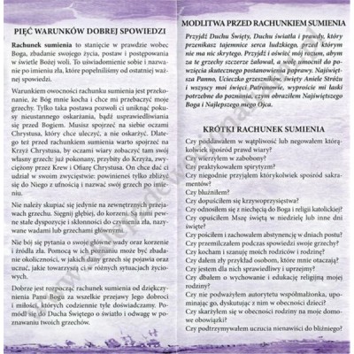PRZYGOTOWANIE DO SAKRAMENTU POJEDNIANIA DLA DOROSŁYCH