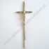 KRZYŻ NAGROBNY METALOWY - wys. 38 cm - 1361