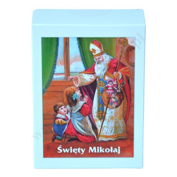 ŚWIĘTY MIKOŁAJ - puzzle 40 elementów - 30305