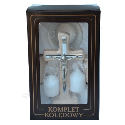KOMPLET KOLĘDOWY DREWNIANY - 78655