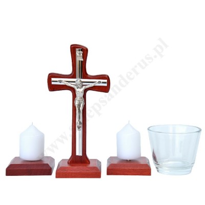 KOMPLET KOLĘDOWY DREWNIANY - 78654