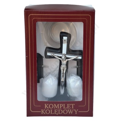 KOMPLET KOLĘDOWY DREWNIANY - 78652