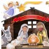 SZOPKA BOŻONARODZENIOWA - puzzle przestrzenne drewniane - 0826