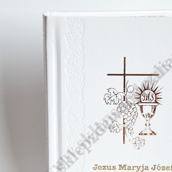 JEZUS, MARYJA, JÓZEF - modlitewnik komunijny - 1291