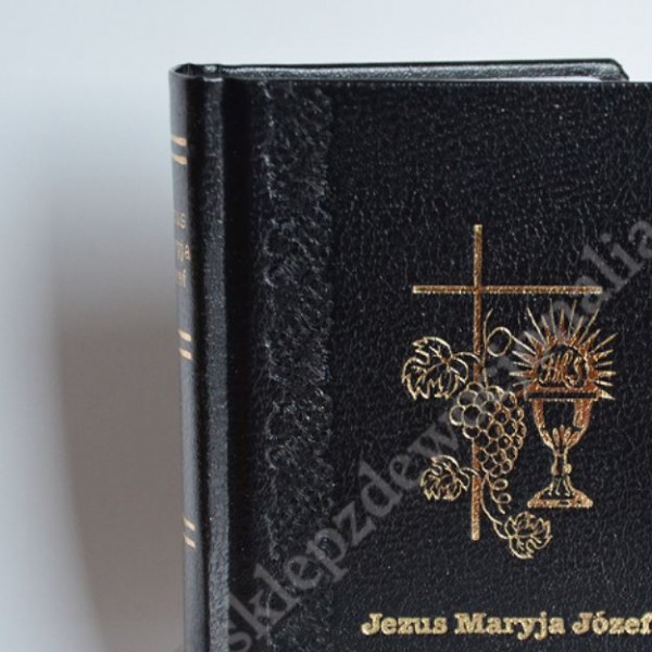 JEZUS, MARYJA, JÓZEF - modlitewnik komunijny - 1291_CZ