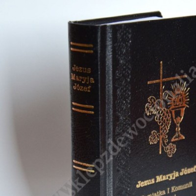 JEZUS, MARYJA, JÓZEF - modlitewnik komunijny - 1291_CZ