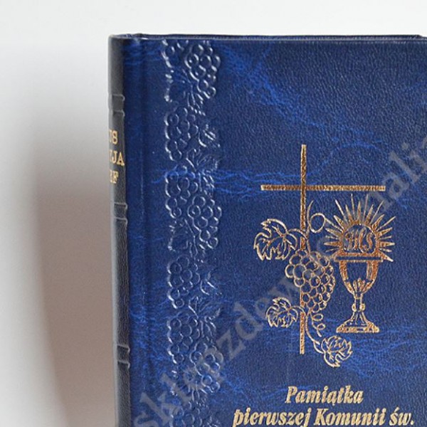 JEZUS, MARYJA, JÓZEF - modlitewnik komunijny - 73629