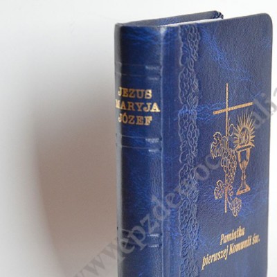 JEZUS, MARYJA, JÓZEF - modlitewnik komunijny - 73629