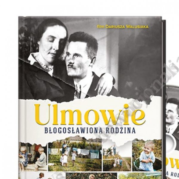 ULMOWIE BŁOGOSŁAWIONA RODZINA - DVD