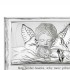 ANIOŁ STRÓŻ - OBRAZEK SREBRNY - 81288/3LPL
