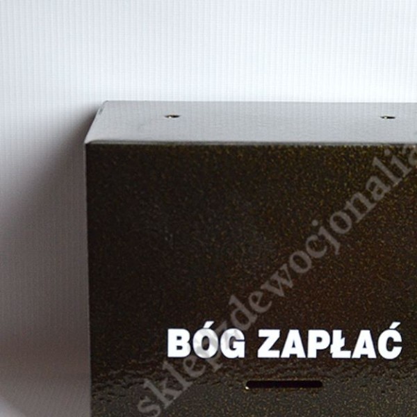 SKARBONKA METALOWA - 8302