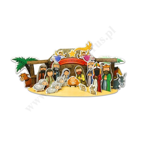 SZOPKA BOŻONARODZENIOWA - KONTROLKA RORATNIA - KPL. 25 SZT. - 30323 SZOPKA BOŻONARODZENIOWA - KONTROLKA RORATNIA - KPL. 25 SZT. - 30323