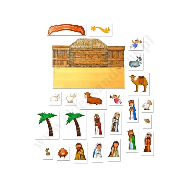 SZOPKA BOŻONARODZENIOWA - KONTROLKA RORATNIA - KPL. 25 SZT. - 30323 SZOPKA BOŻONARODZENIOWA - KONTROLKA RORATNIA - KPL. 25 SZT. - 30323