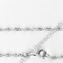 ŁANCUSZEK - długość 50 cm, szerokość 2.35 mm - 5692