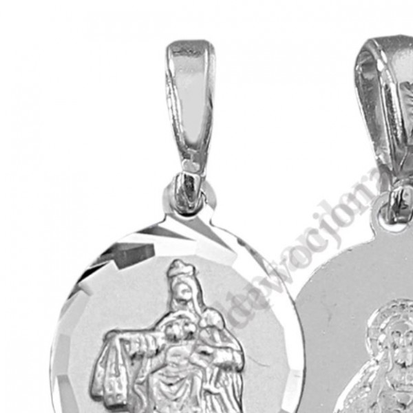 MEDALIK MATKI BOŻEJ SZKAPLERZNEJ - wys. 2.2 cm - 66501