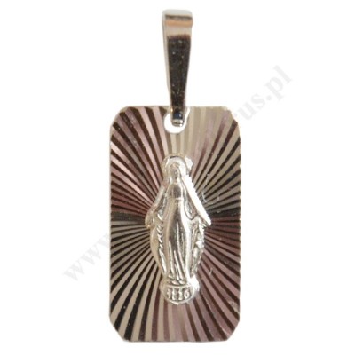 MEDALIK MATKI BOŻEJ NIEPOKALANEJ - wys. 1.9 cm - 0993