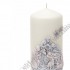 ŚWIECA BOŻE NARODZENIE - wys.15 cm - 78562