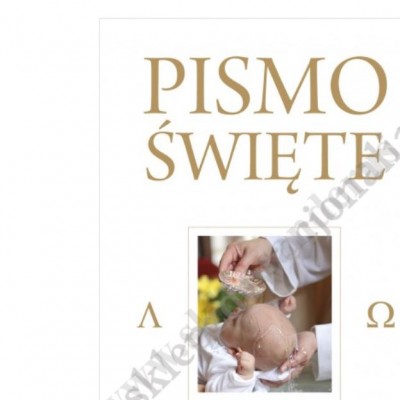 PISMO ŚWIĘTE - PAMIĄTKA CHRZTU ŚWIĘTEGO