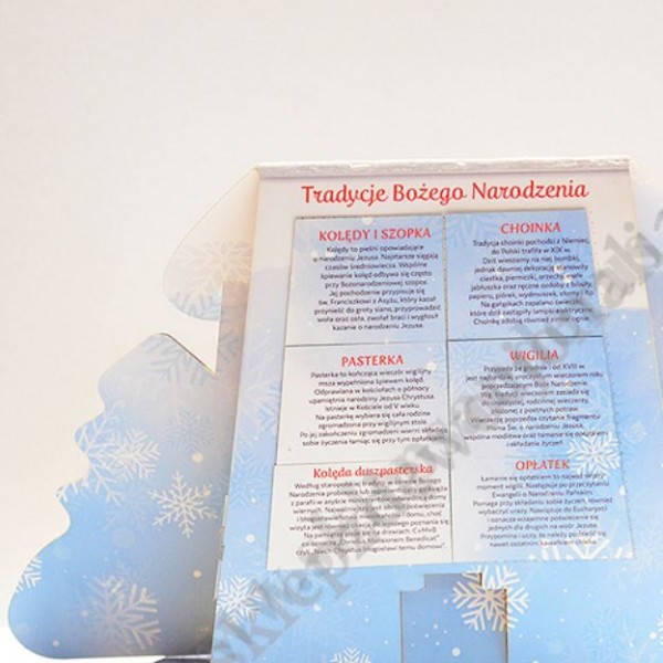 SZOPKA - KONTROLKA ADWENTOWA - 50206