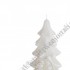 ŚWIECA CHOINKA - wys. 15 cm - mix kolorów - 73218