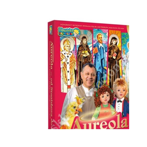AUREOLA OD STANISŁAWA DO KAROLA - BOX 3 DVD
