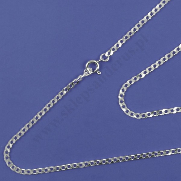 ŁANCUSZEK - długość 55 cm, szerokość 2.6 mm - 50215