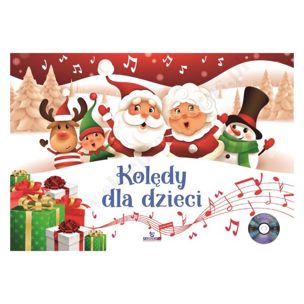 KOLĘDY DLA DZIECI + płyta CD - 78748