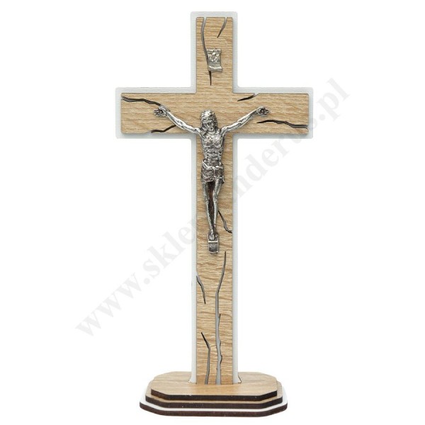 KRZYŻ STOJĄCY - wys. 20 cm - 30331