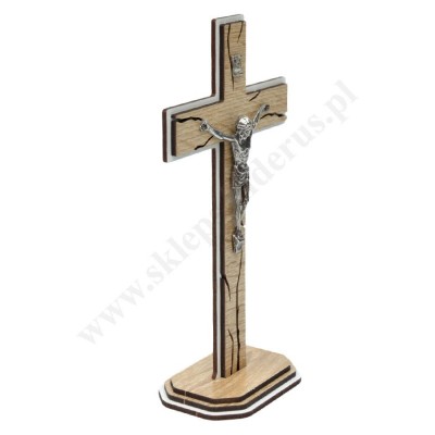 KRZYŻ STOJĄCY - wys. 20 cm - 30331