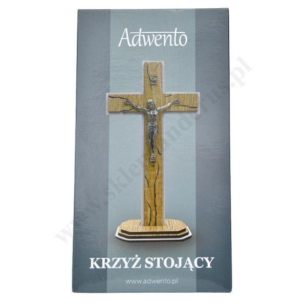 KRZYŻ STOJĄCY - wys. 20 cm - 30331