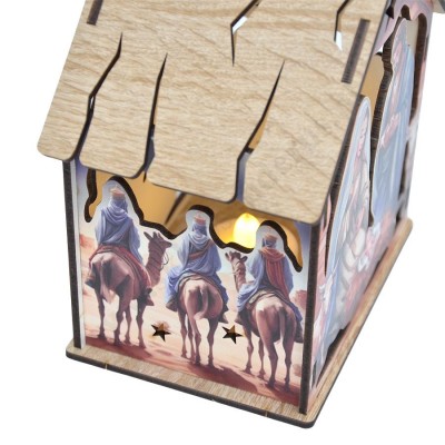 LAMPION RORATNI - wys. 15 cm - 30357