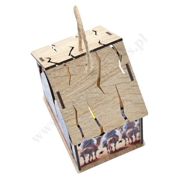 LAMPION RORATNI - wys. 15 cm - 30357