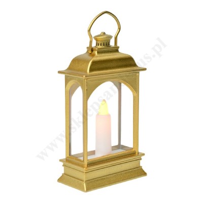 LAMPION ADWENTOWY - wys. 12.5 cm - 82740