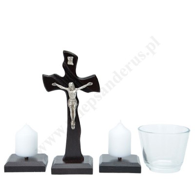 KOMPLET KOLĘDOWY DREWNIANY - 87593