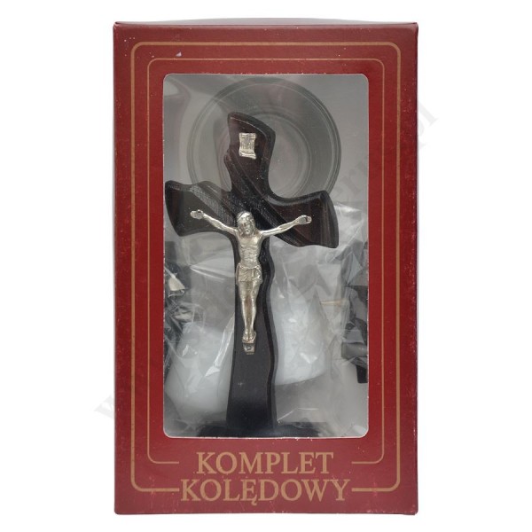 KOMPLET KOLĘDOWY DREWNIANY - 87593