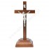 KRZYŻ STOJĄCY DREWNIANY - wys. 17 cm - 66301