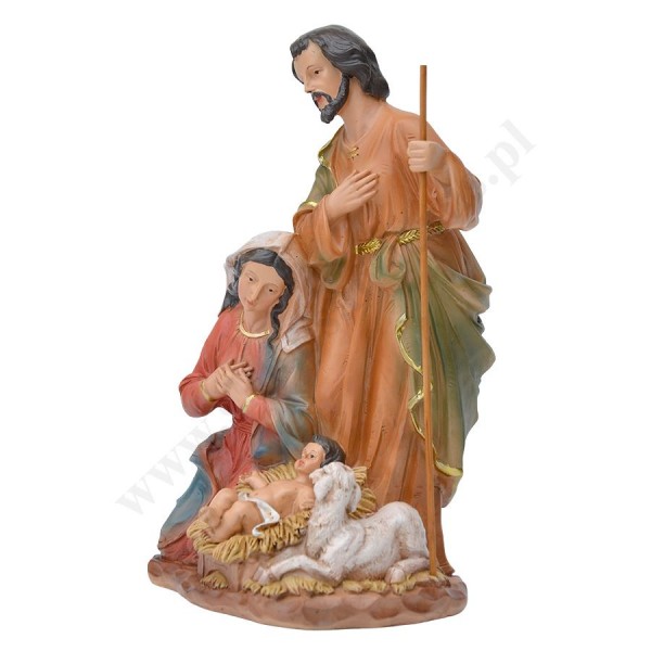 ŚWIĘTA RODZINA - wys. 26 cm - 2506
