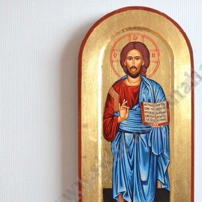 JEZUS PANTOKRATOR - ikona 19.5 x 43 cm - 83735