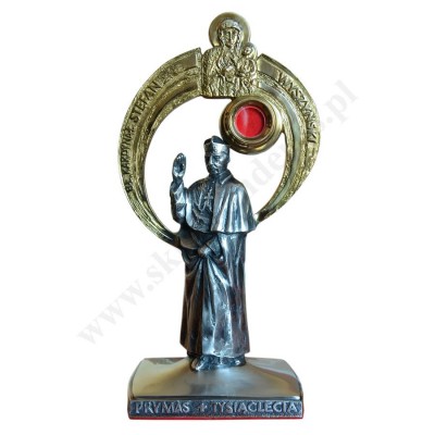 REKIKWIARZ BŁ. KARD. STEFANA WYSZYŃSKIEGO - wys. 38 cm - 30339