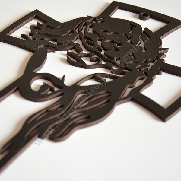 KRZYŻ - wys.22 cm - 89397