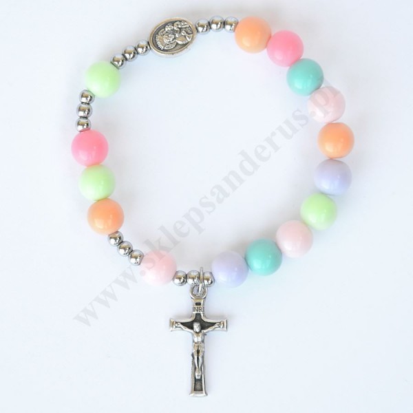 DZIESIĄTKA RÓŻAŃCA - bransoletka - 65304