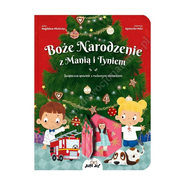 BOŻE NARODZENIE Z MANIĄ I TYNIEM