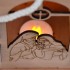 LAMPION RORATNI - wys. 15.5 cm - 87756