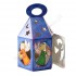 LAMPION RORATKI - kartonowy - 50143