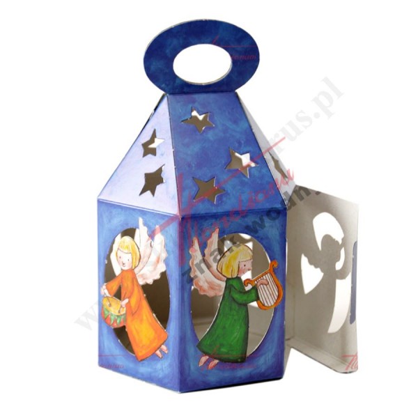 LAMPION RORATKI - kartonowy - 50143