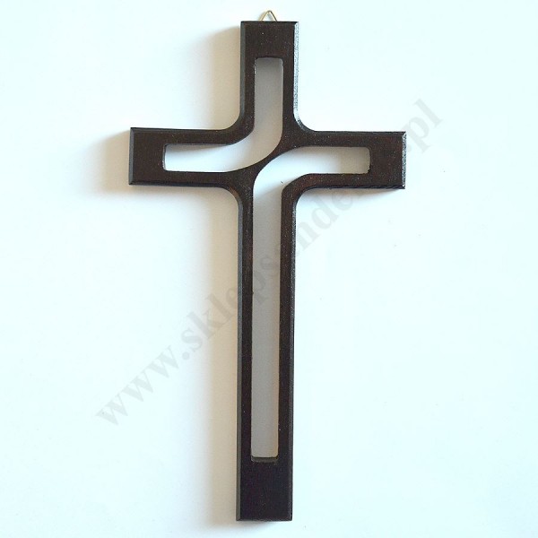 KRZYŻYK DREWNIANY - wys. 22 cm - 78637