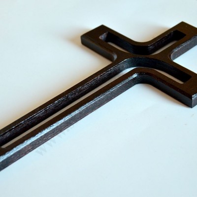 KRZYŻYK DREWNIANY - wys. 22 cm - 78637