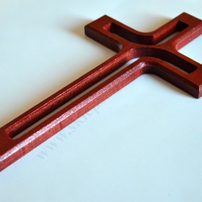 KRZYŻYK DREWNIANY - wys. 22 cm - 30382
