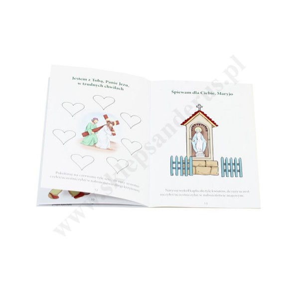 CZEKAM NA CIEBIE PANIE JEZU - DZIENNICZEK